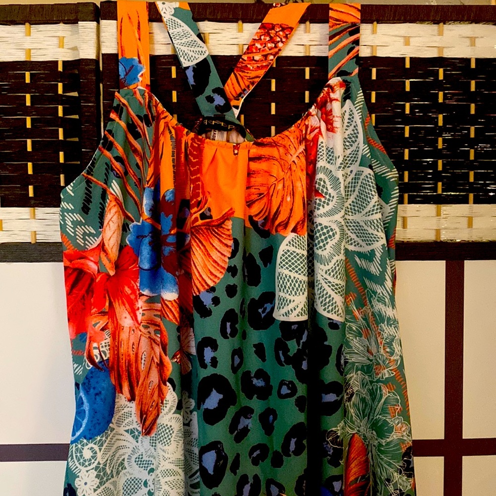 QMP Floral Summer Dress